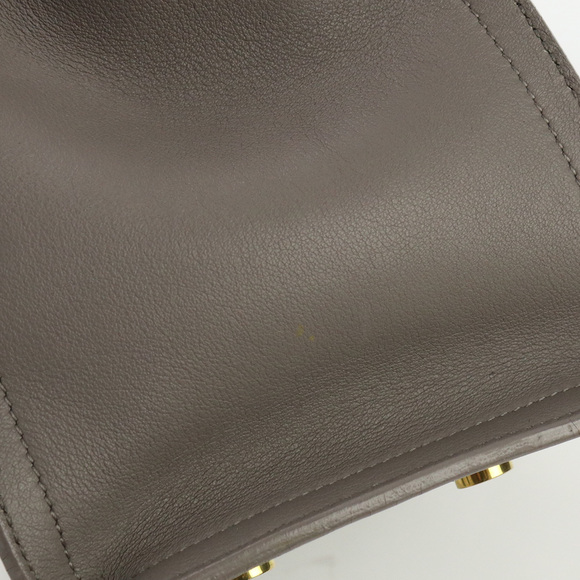 Saint Laurent Baby Cabas Handbag Leather - Picture 8 of 10